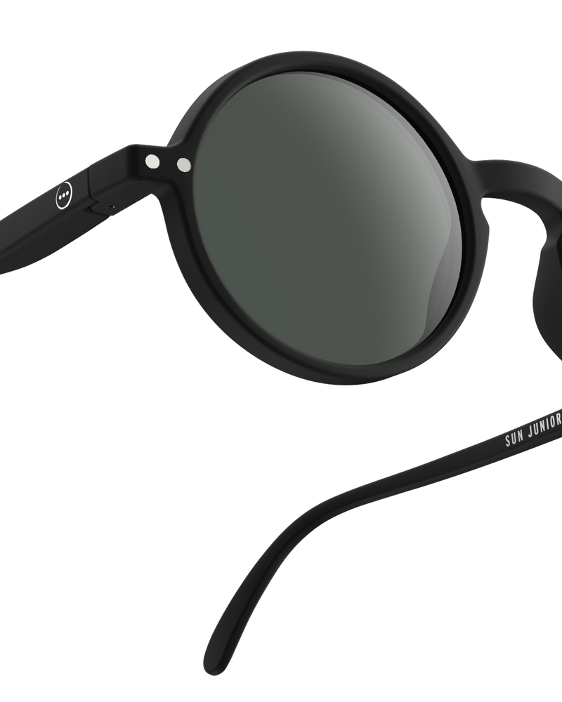 Junior Sunglasses | #G Black