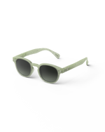 Junior Sunglasses | #C Dyed Green