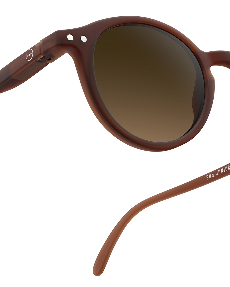 Junior Sunglasses | #D Mahogany