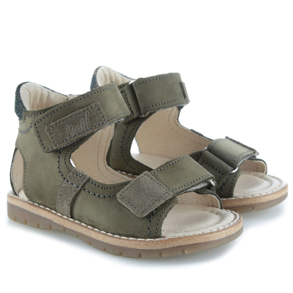 (2220-19) Emel Khaki first Sandals