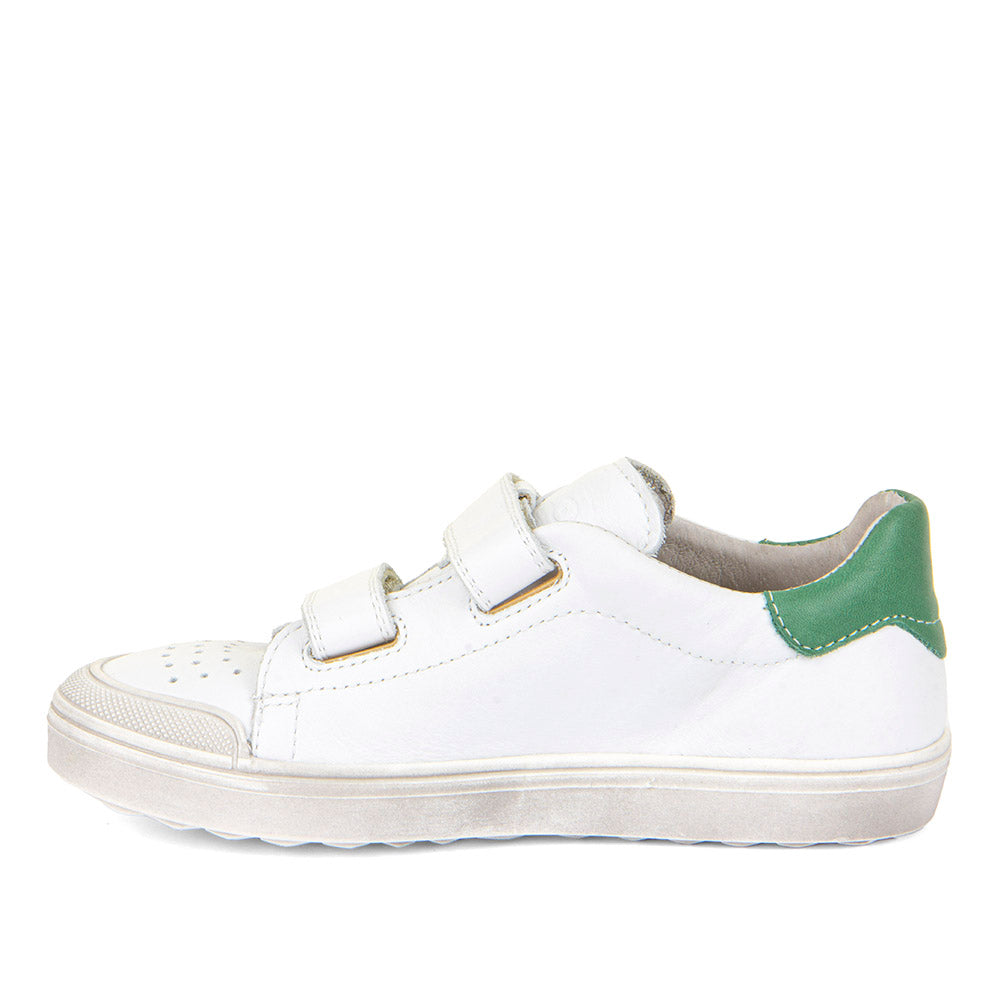 (G3130251-6) Children's Shoes - STAR white/green