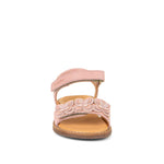 (G3150267-4) Froddo Flower Sandals - Nude