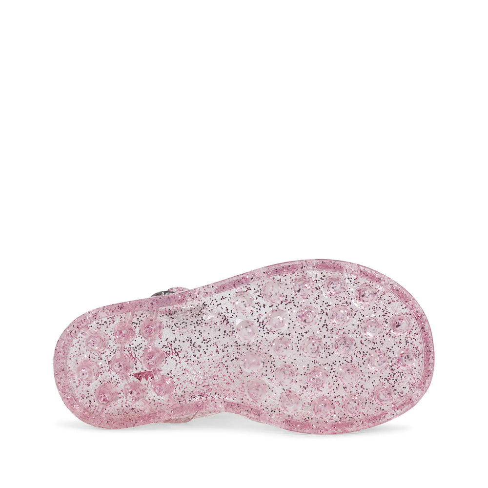 (KS100995) Nea sandals - glitter rose