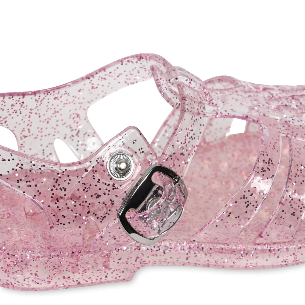 (KS100995) Nea sandals - glitter rose