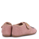 (EK5000A-23) Emel slippers - Pink Sparkly heart