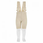 Baby cycling leggings with elastic straps LINEN - 304