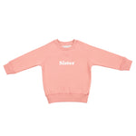 Sweater "Sister" Dark Pink