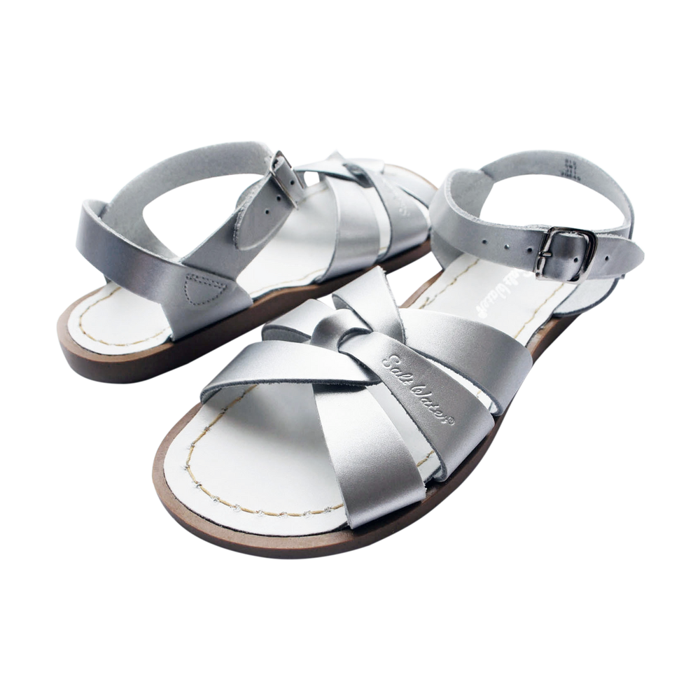 Salt-Water Sandal Original - SILVER (adult) - MintMouse (Unicorner Concept Store)