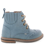 (2519-20) Emel winter shoes - blue brogue