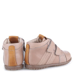 (1084-16) Emel first velcro shoes Beige
