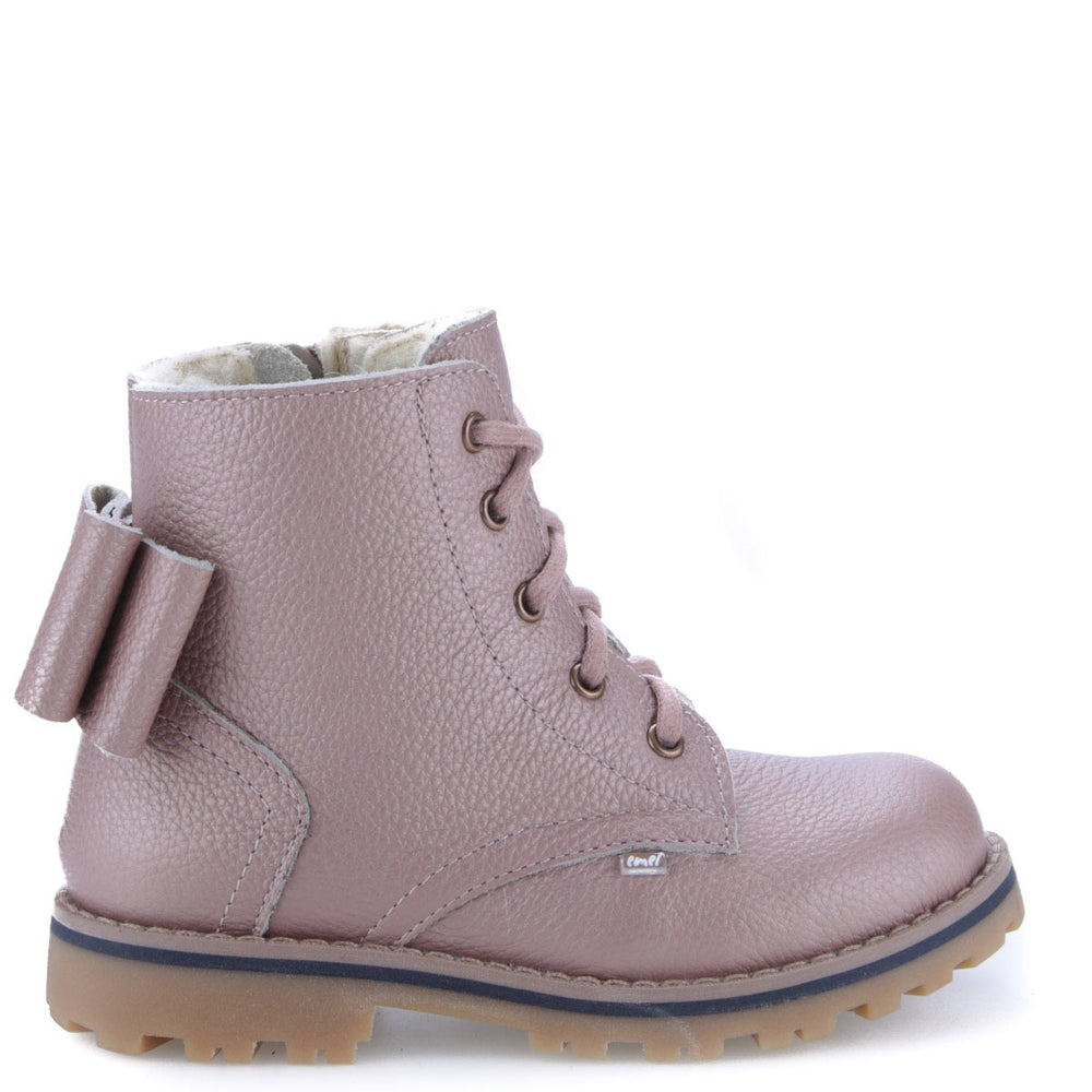 (EV2658A-3) Emel winter boots Pink