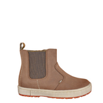 Emel brown autumn boots zipper (2620-2)