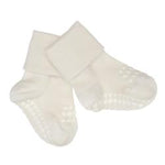 Anti-slip BAMBOO socks - White