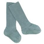 Anti-slip BAMBOO socks - Dusty Blue