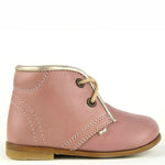 (2195-49) Emel classic first shoes - dirty pink