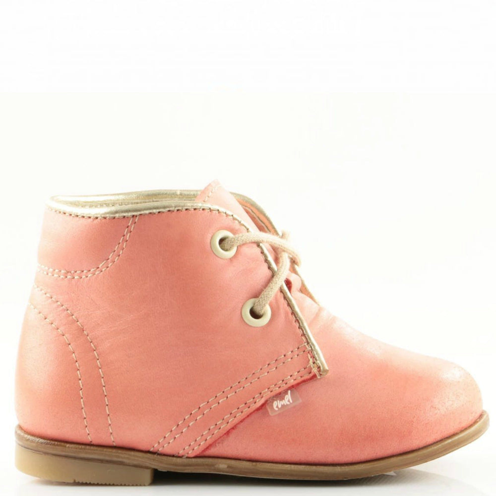 (2195-25)  Emel Coral Lace Up Shoes