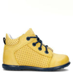 (2429-7) Emel Yellow Lace Up First Shoes - MintMouse (Unicorner Concept Store)