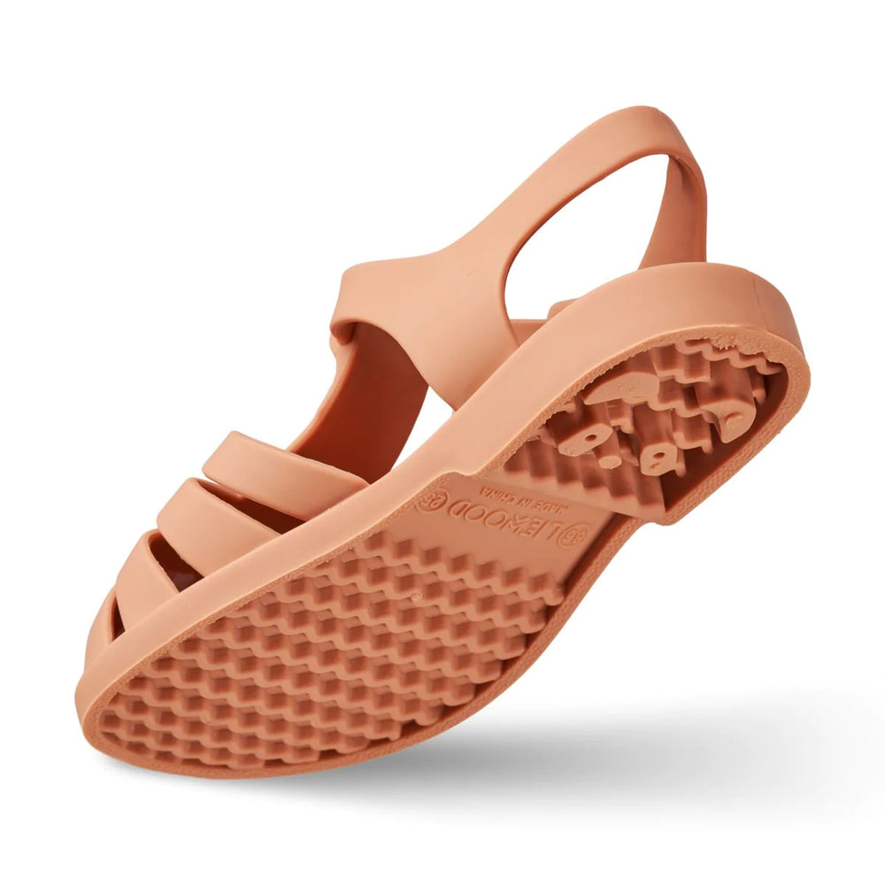(LW17657) Liewood Papaya closed Bre sandals
