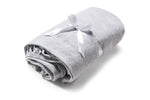Crib Sheet - Soft Grey 140x70 - MintMouse (Unicorner Concept Store)