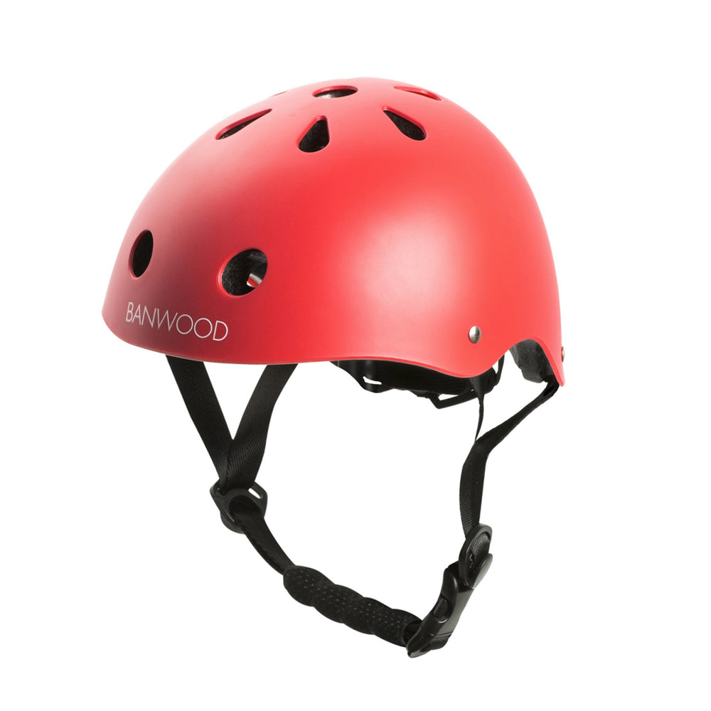 Banwood helmet red
