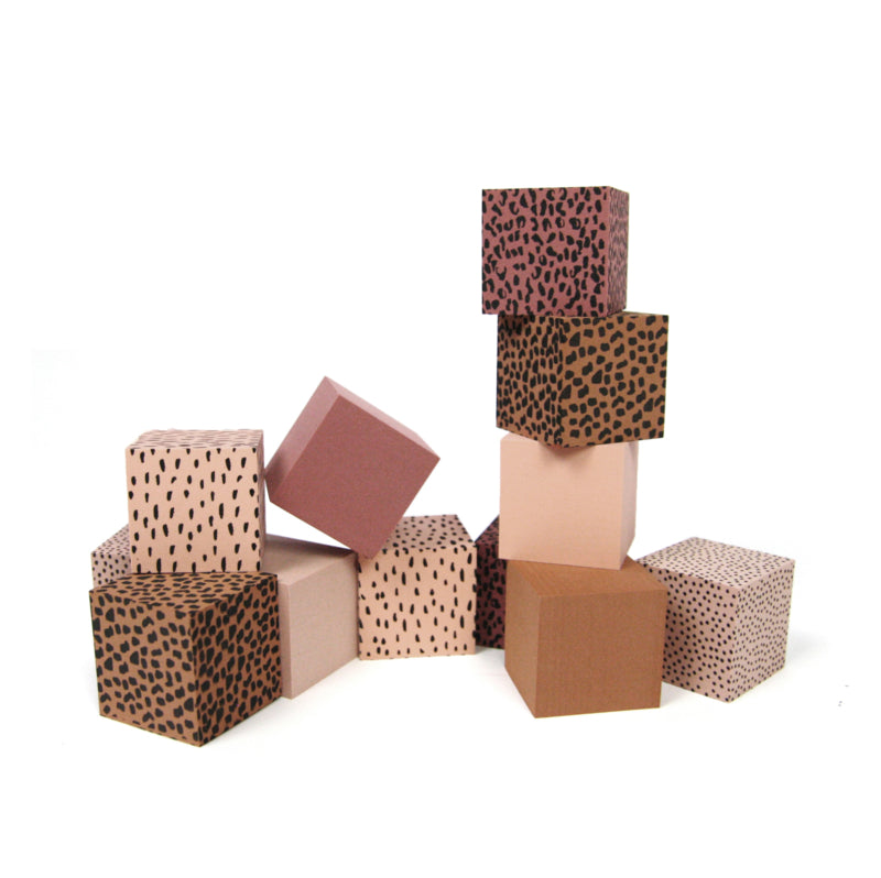 Foam blocks - pink