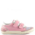 (2066-8 / 2071-8) Pink low Velcro Trainers
