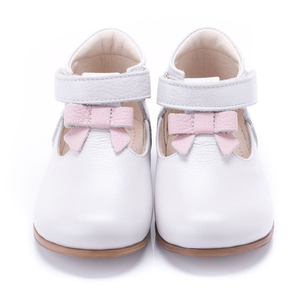 (2385C) Emel balerina - white bow - MintMouse (Unicorner Concept Store)