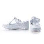(2482-1) Emel White shiny balerina - MintMouse (Unicorner Concept Store)