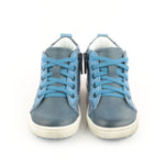 (2636A-2) Lace Up Sneakers with zipper - MintMouse (Unicorner Concept Store)