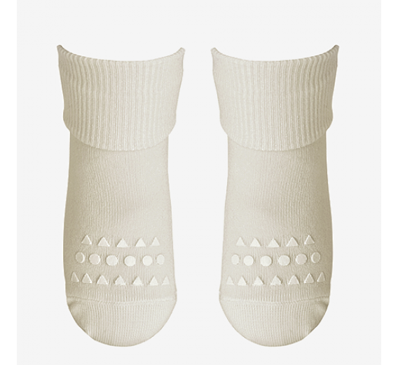 Anti-slip BAMBOO socks - white - MintMouse (Unicorner Concept Store)