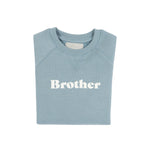 Sweater "Brother" Light Blue