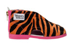 Tiger Slippers Pink
