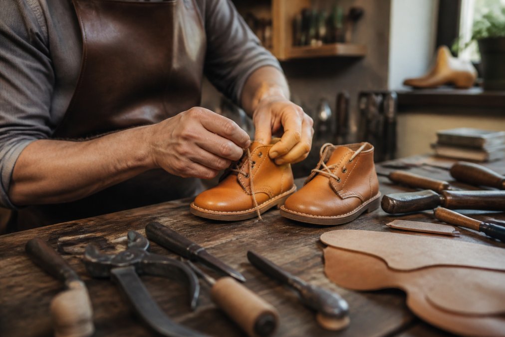 Are Handmade Leather Shoes Worth It? A Parent's Guide