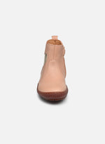 (1601) Emilie Classic ankle boots - Nude
