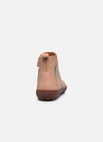 (1601) Emilie Classic ankle boots - Nude