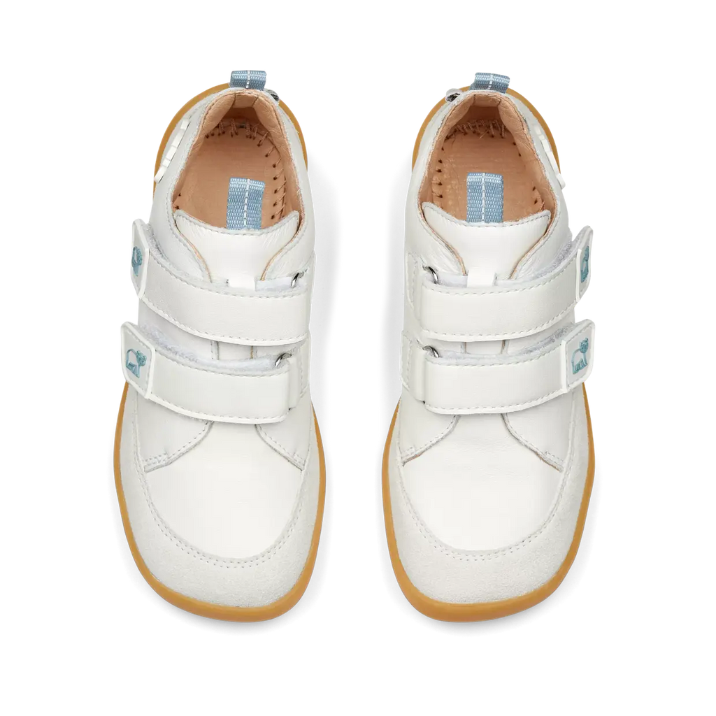 (00428-80013) Affenzahn Leather Buddy Polar Bear - MintMouse (Unicorner Concept Store)