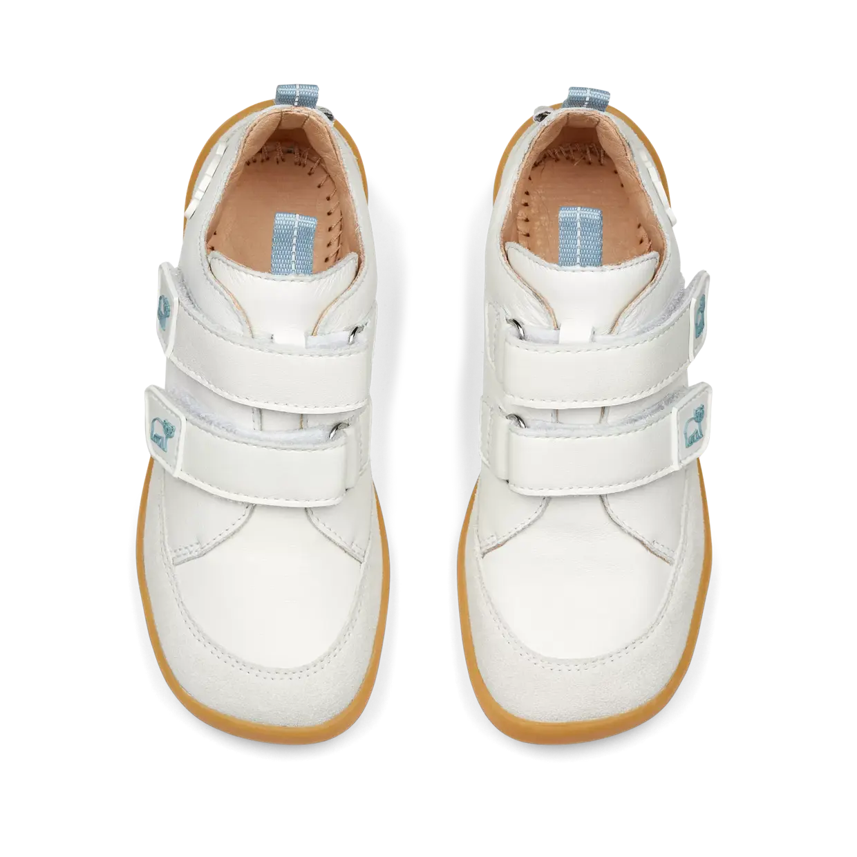 (00428-80013) Affenzahn Leather Buddy Polar Bear - MintMouse (Unicorner Concept Store)