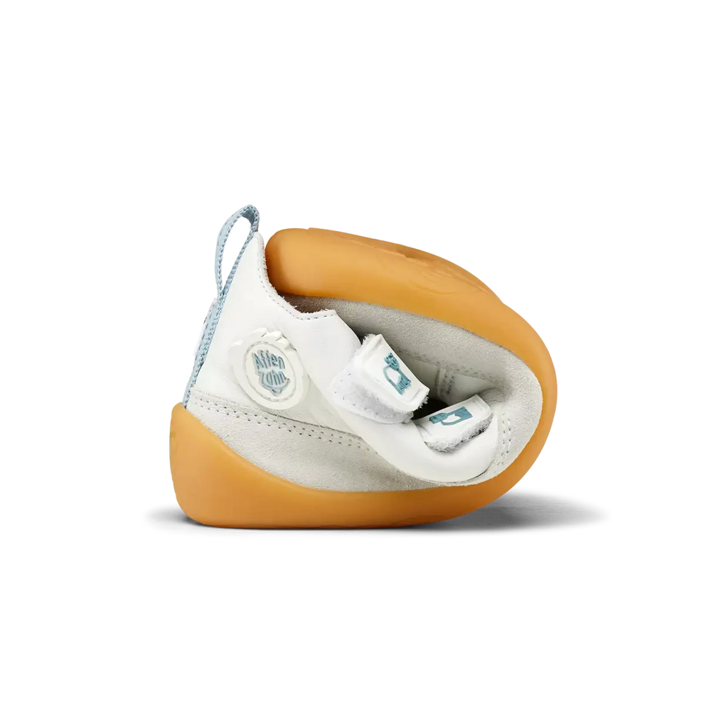 (00428-80013) Affenzahn Leather Buddy Polar Bear - MintMouse (Unicorner Concept Store)