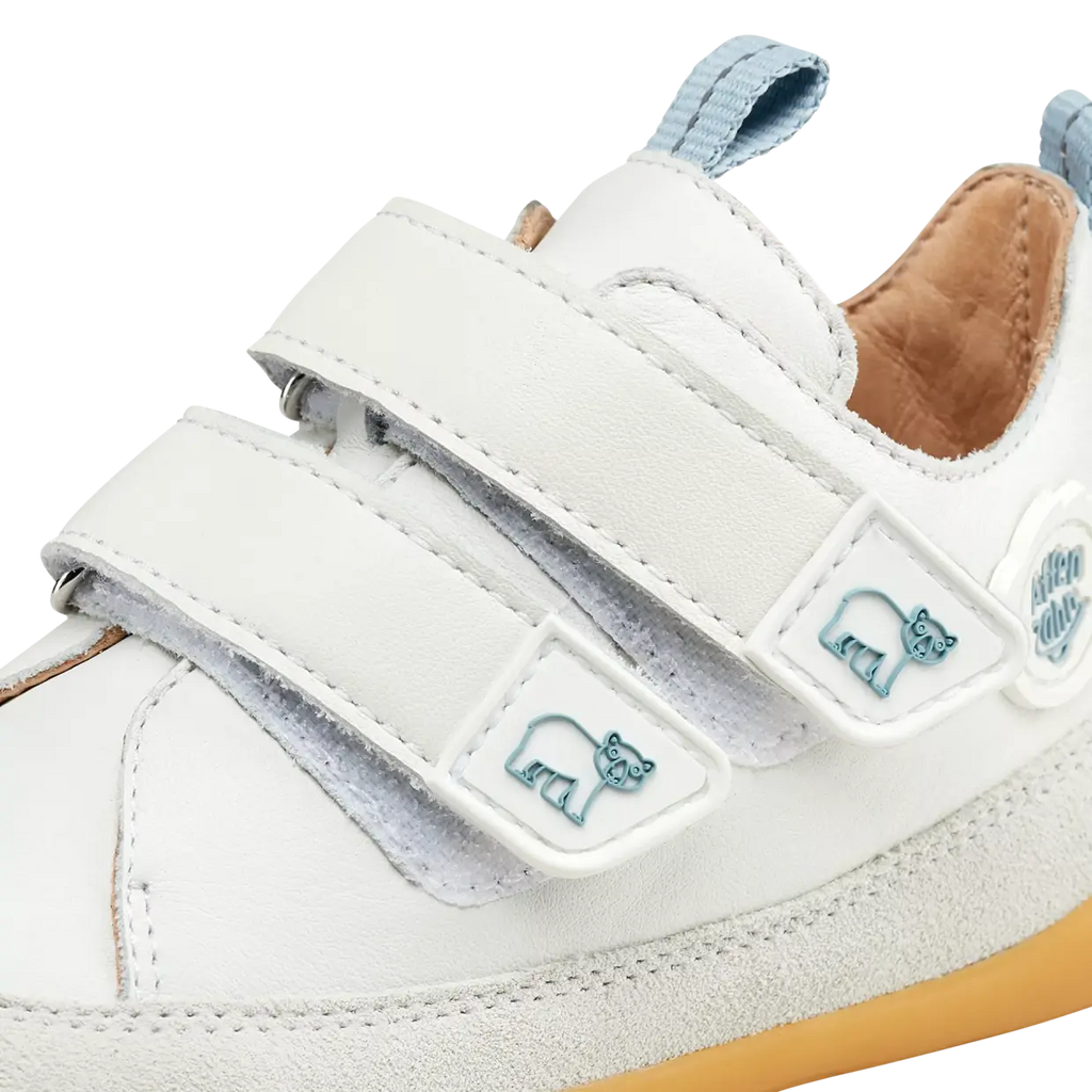 (00428-80013) Affenzahn Leather Buddy Polar Bear - MintMouse (Unicorner Concept Store)