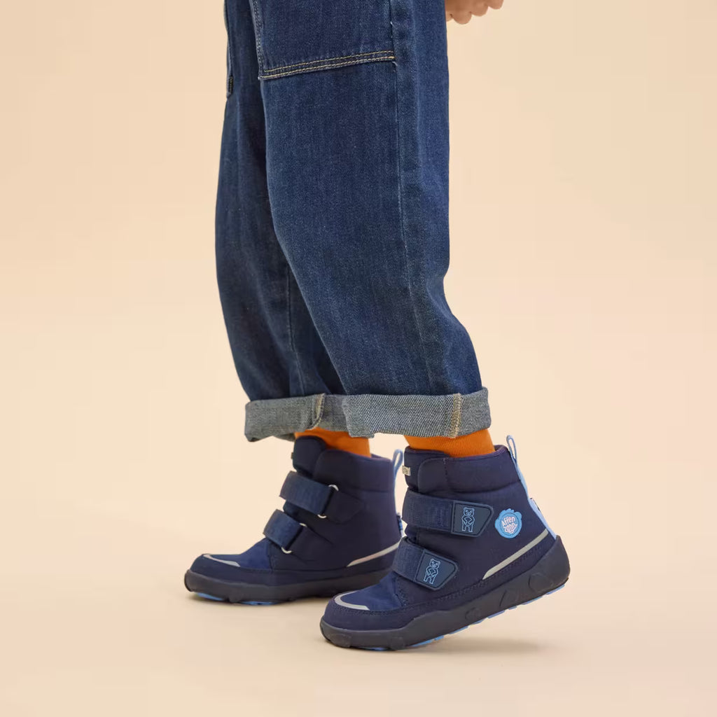 (01249-30005) Mid Boot Vegan Comfy Bear - MintMouse (Unicorner Concept Store)