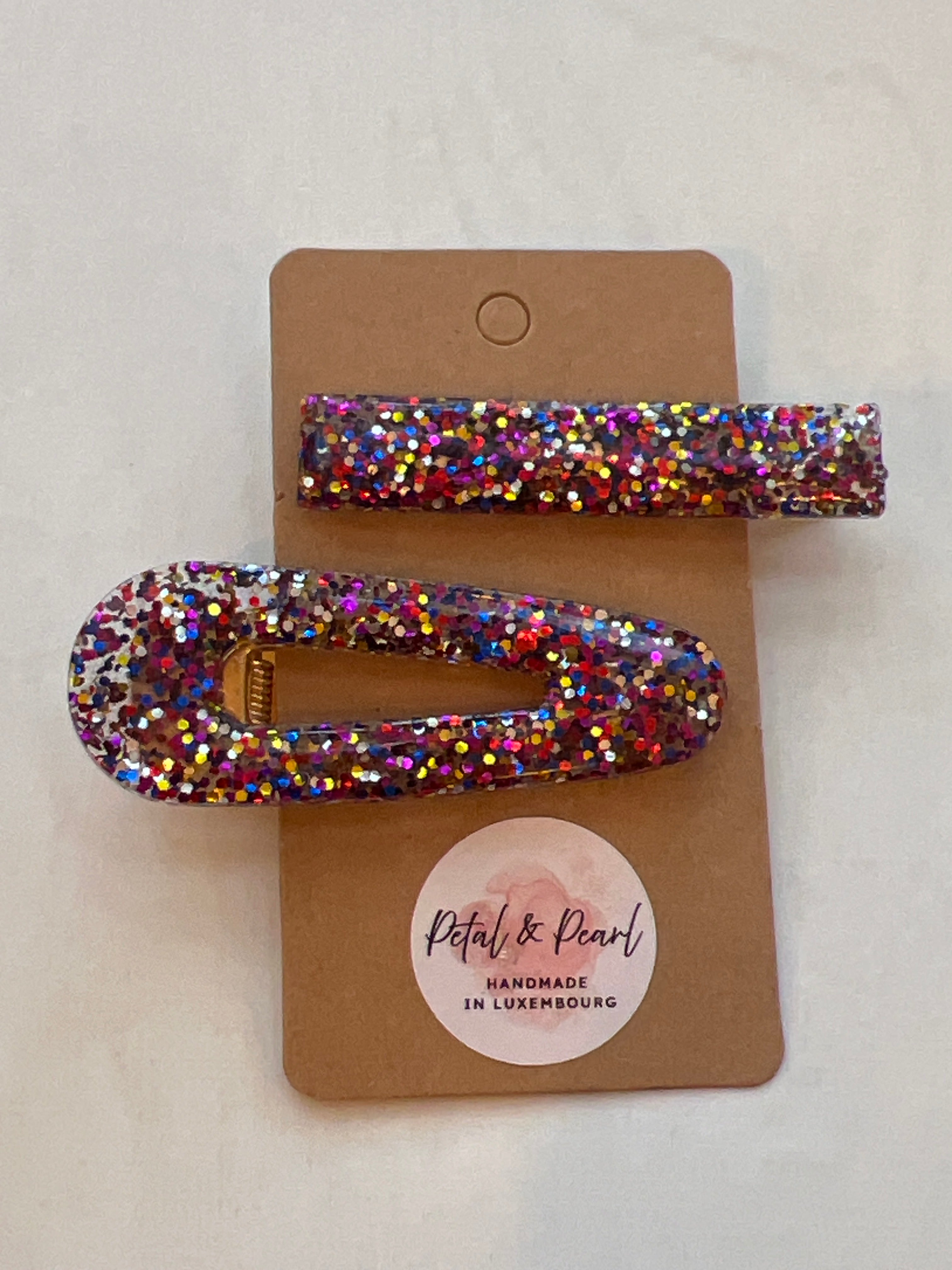 Glitter color hair clip - MintMouse (Unicorner Concept Store)