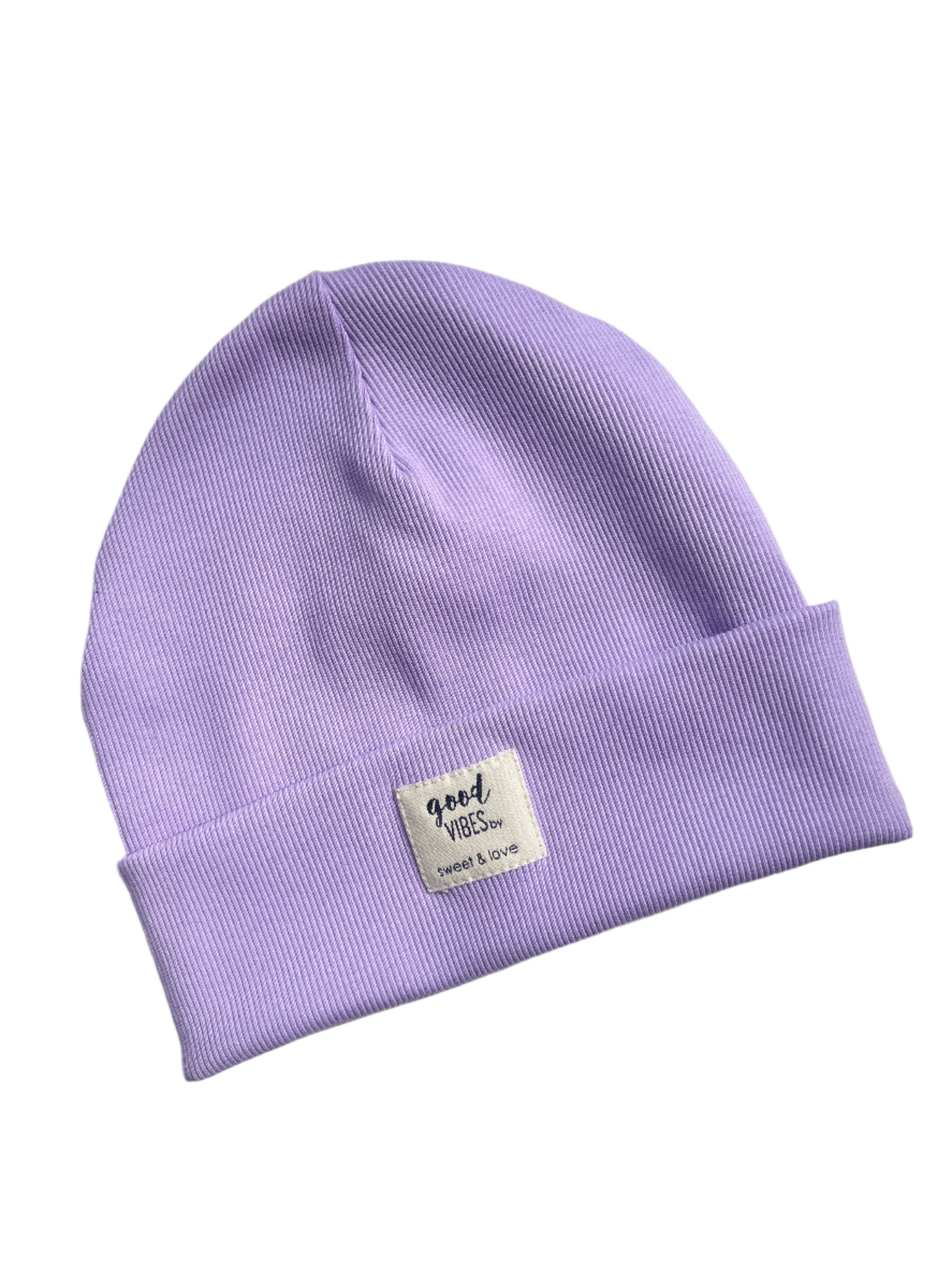 Beanie folded - Lila - MintMouse (Unicorner Concept Store)