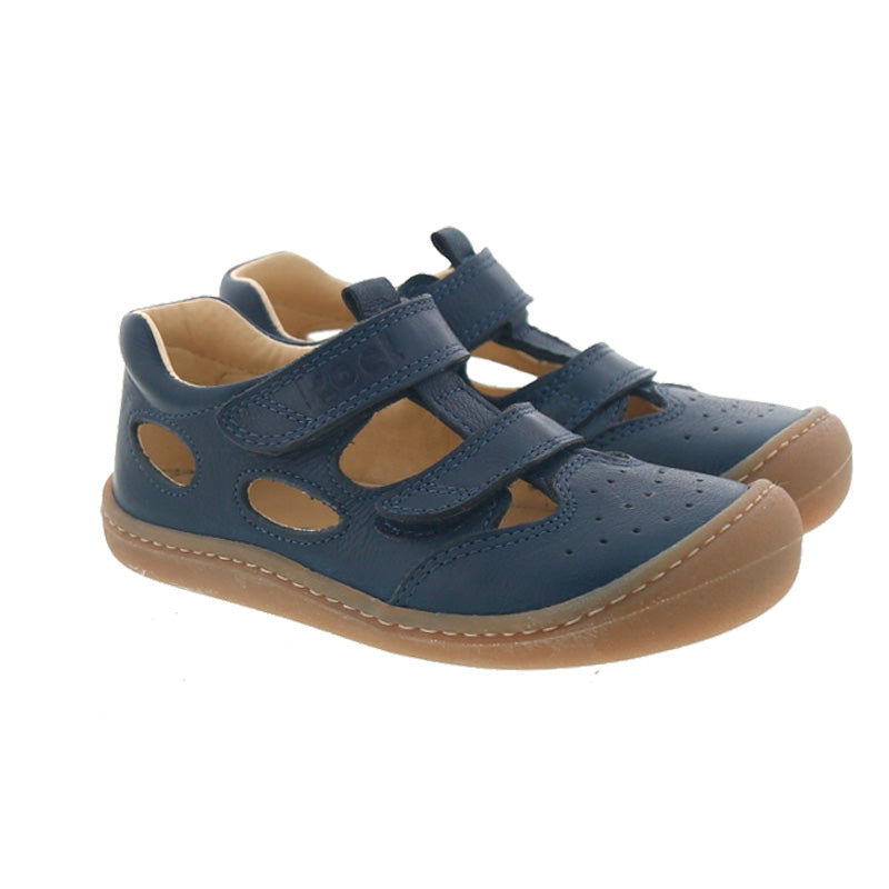 (06M015.101-110) Barefoot Sandal Blue  - DEEN Napa classic shape - MintMouse (Unicorner Concept Store)