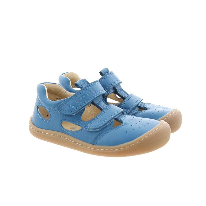 (06M015.101-130) Barefoot Sandal Turquoise  - DEEN Napa classic shape - MintMouse (Unicorner Concept Store)