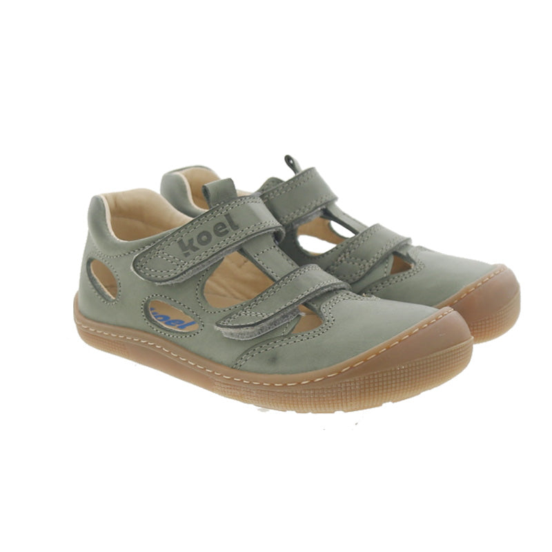 (07M033.101-360) Barefoot Sandal Olive - DEEN Napa - MintMouse (Unicorner Concept Store)