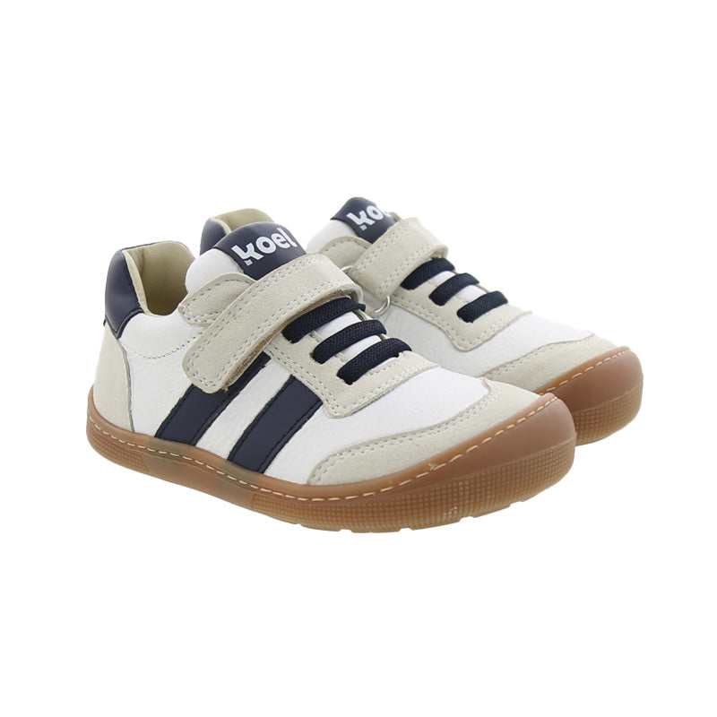 (07M045.108.110) Leather Barefoot shoe DYLAN Blue - MintMouse (Unicorner Concept Store)