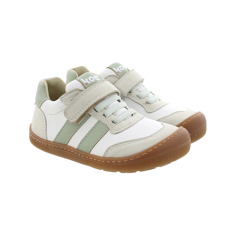 (07M045.108.320) Leather Barefoot shoe DYLAN Mint - MintMouse (Unicorner Concept Store)