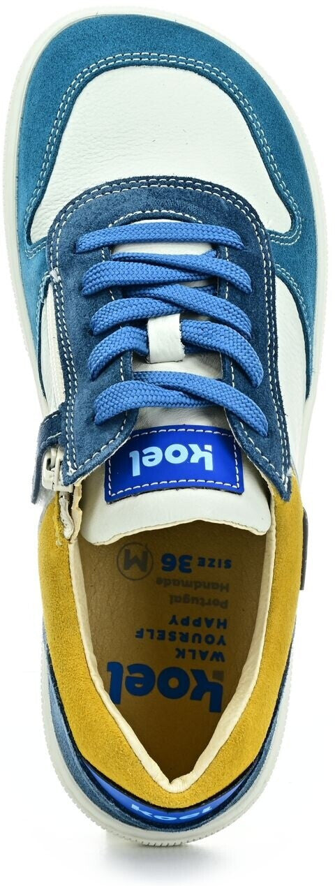 (008M020.101-700) Date suede barefoot - Yellow - MintMouse (Unicorner Concept Store)