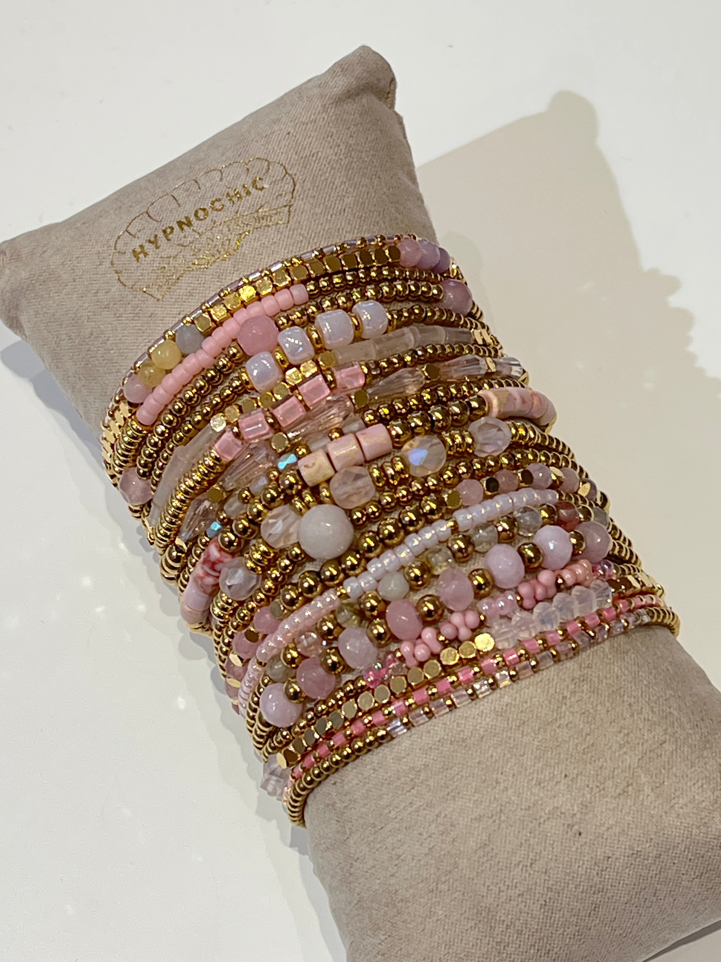 BRACELET Rose Opale - BROS - MintMouse (Unicorner Concept Store)