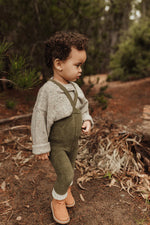 Teddy Olive Footless